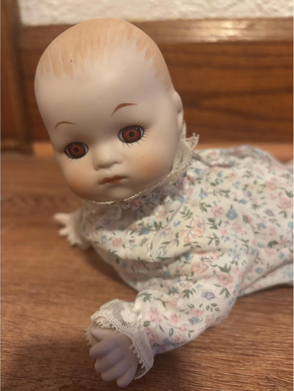 Scotty Porcelain Baby Doll Vintage, Adorable, and Rare EUC